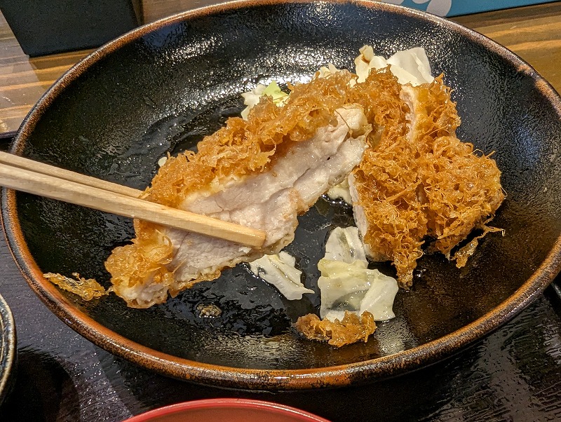 延岡市の直ちゃんで食べた元祖チキン南蛮定食16