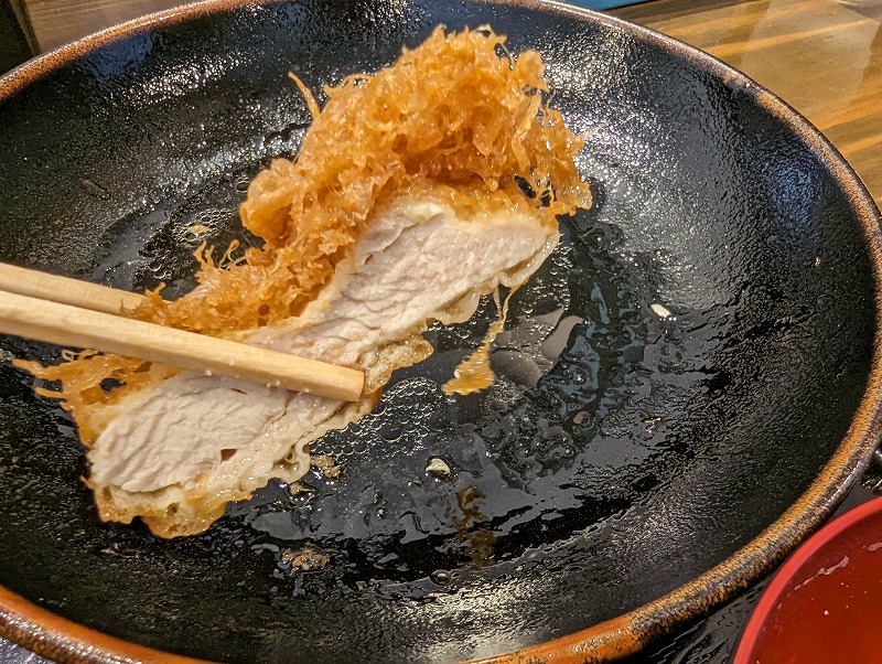 延岡市の直ちゃんで食べた元祖チキン南蛮定食17