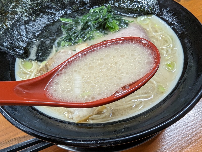 宮崎市の最高家で食べた「旨塩とんこつラーメン」5