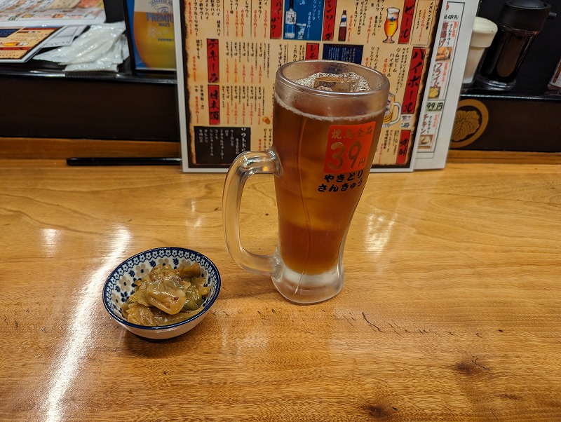 宮崎市の「やきとりさんきゅう橘通西店」で食べた焼き鳥3