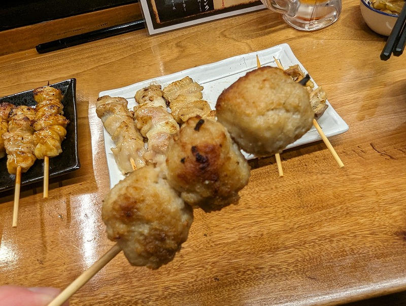 宮崎市の「やきとりさんきゅう橘通西店」で食べた焼き鳥11