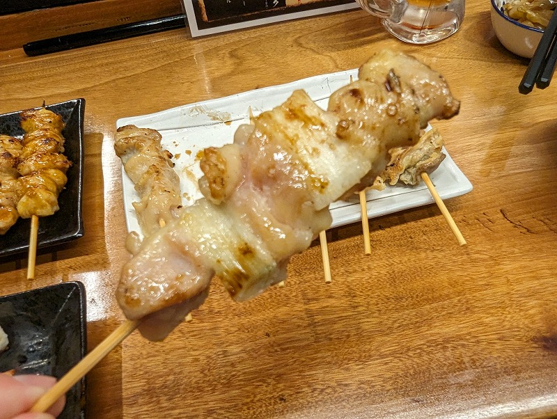 宮崎市の「やきとりさんきゅう橘通西店」で食べた焼き鳥13