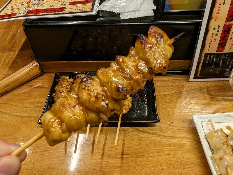宮崎市の「やきとりさんきゅう橘通西店」で食べた焼き鳥14
