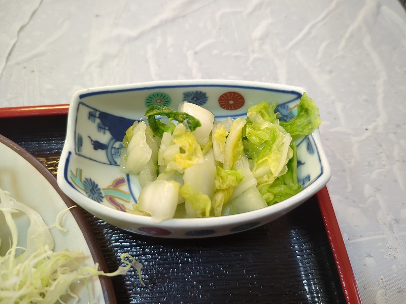 高鍋町の「旬魚菜 だいこんや」で食べたロースとんかつ定食6