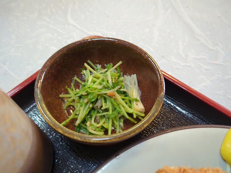 高鍋町の「旬魚菜 だいこんや」で食べたロースとんかつ定食7