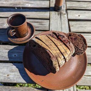 新富町の「ひとひ」で食べたパンとコーヒー