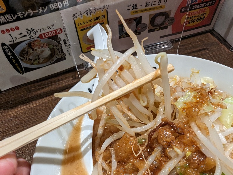 宮崎市の地鶏もも子とけさぶろう商店 加納店で食べた小二郎インスパイア10