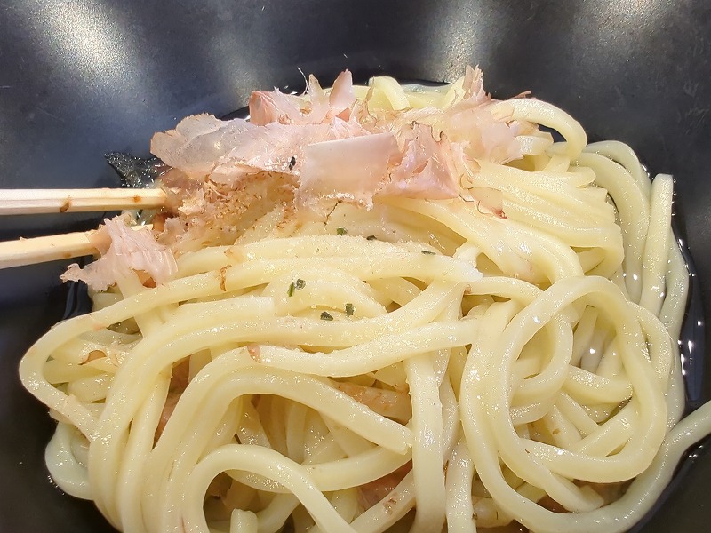 都城市の麺屋 絆心(KISHIN)で食べた濃厚魚介豚骨つけ麺5