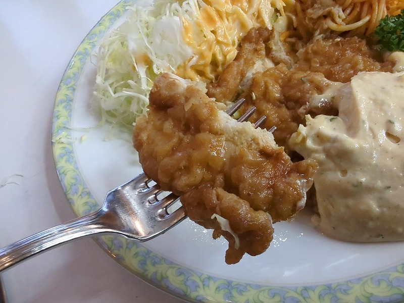 宮崎市の「おぐら瀬頭店」で食べたチキン南蛮9