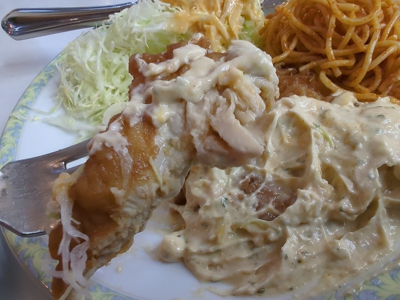 宮崎市の「おぐら瀬頭店」で食べたチキン南蛮14