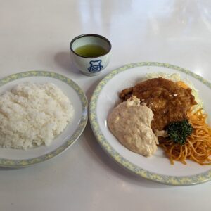 宮崎市の「おぐら瀬頭店」で食べたチキン南蛮