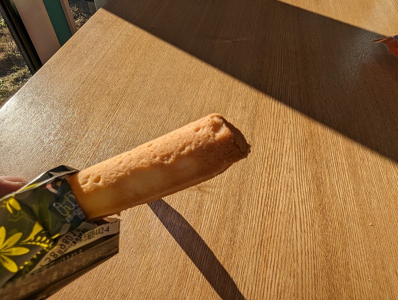 宮崎市塩路のTOKUBO MIYAZAKIで食べたTOKUBOの「チーズ」2