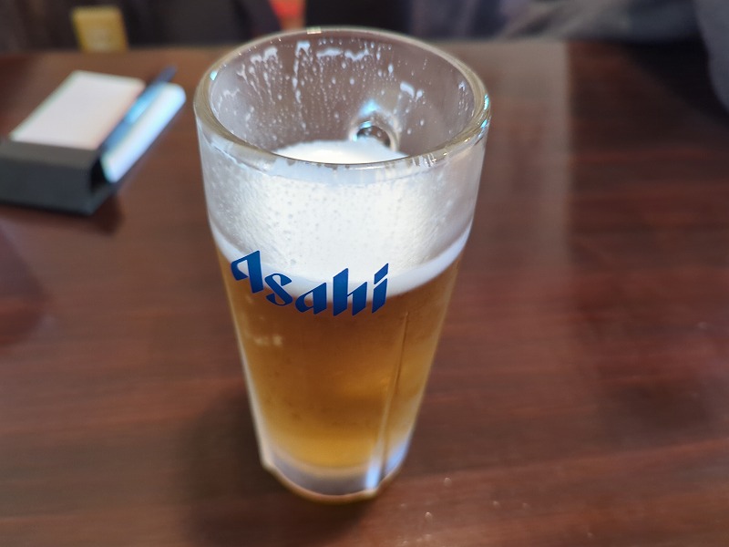宮崎市京塚町の100円串カツで飲んだビール