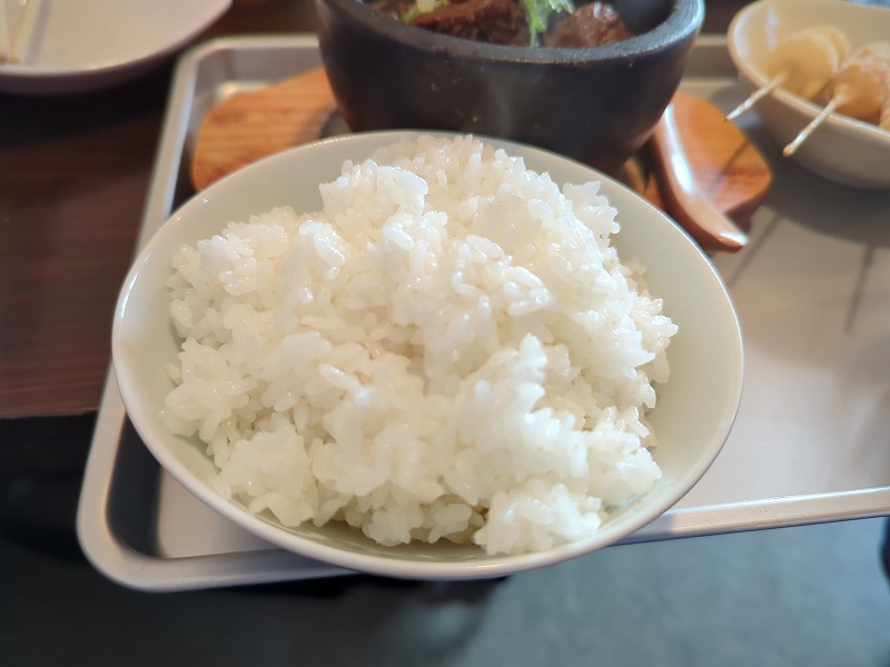 宮崎市京塚町の100円串カツで食べた「どて焼き定食」5