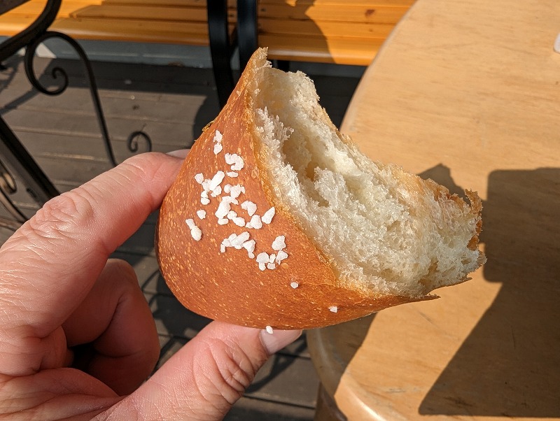 都城市のBOULANGERIE SAKIDA(ブーランジェリー サキダ)で食べたパン6