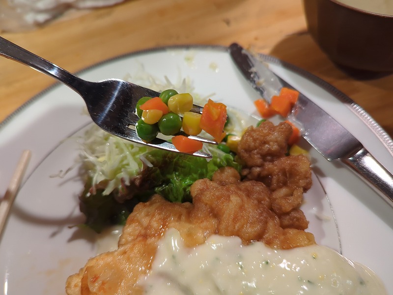 宮崎市のグリル爛漫で食べた特製チキン南蛮10