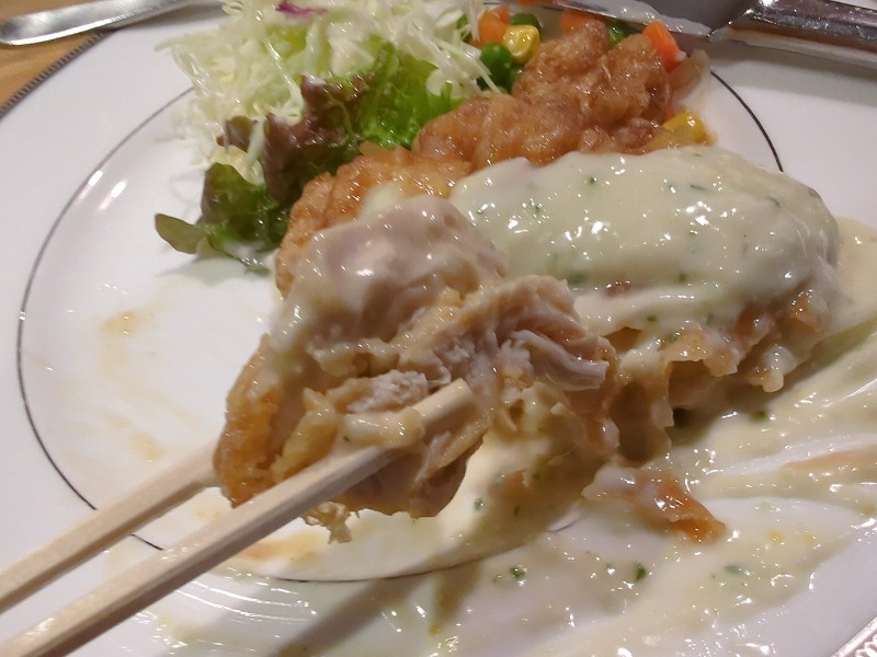 宮崎市のグリル爛漫で食べた特製チキン南蛮11