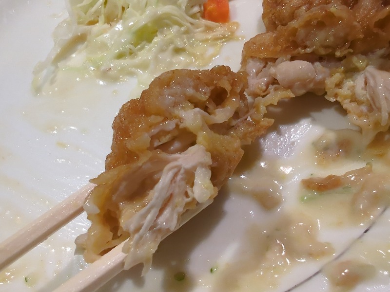 宮崎市のグリル爛漫で食べた特製チキン南蛮12