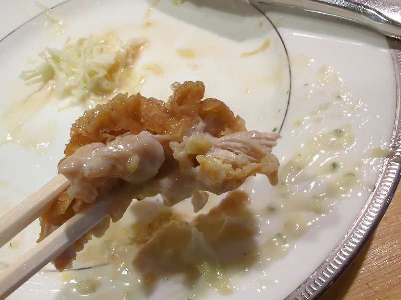 宮崎市のグリル爛漫で食べた特製チキン南蛮13