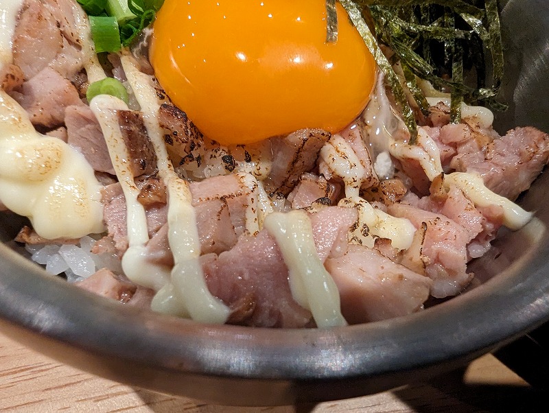 宮崎市のラーメン屋さん「めんのかけはし」で食べたAセット10