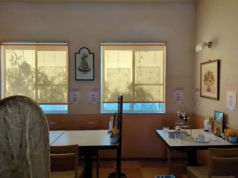 宮崎市新別府町の森のレストラン 赤ずきんの中の様子1