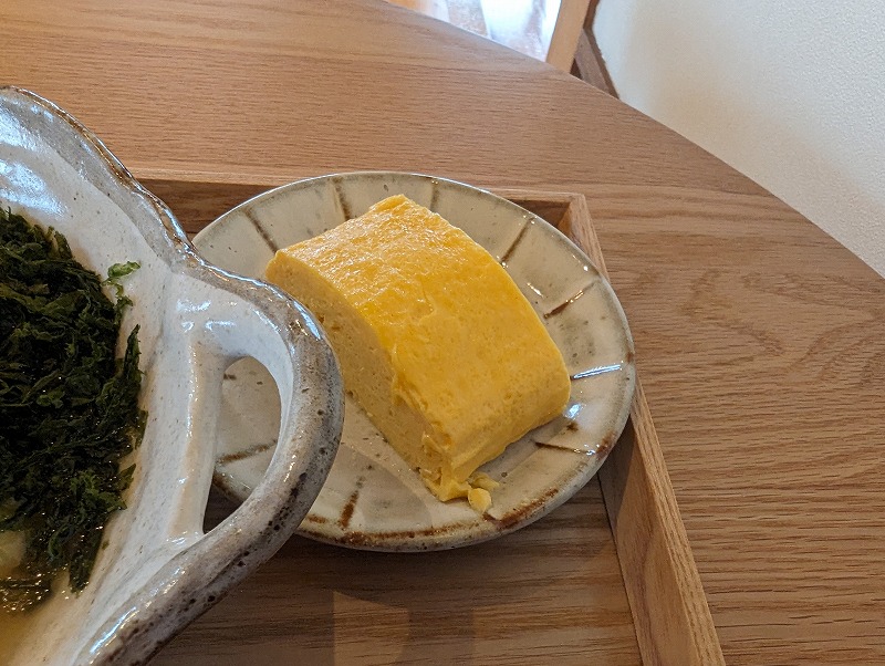 宮崎市佐土原町の「がくのだいどころ」で食べたタイ天ぷら磯のりあんかけ定食5