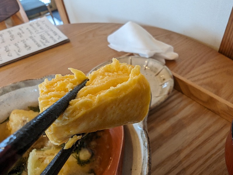 宮崎市佐土原町の「がくのだいどころ」で食べたタイ天ぷら磯のりあんかけ定食15