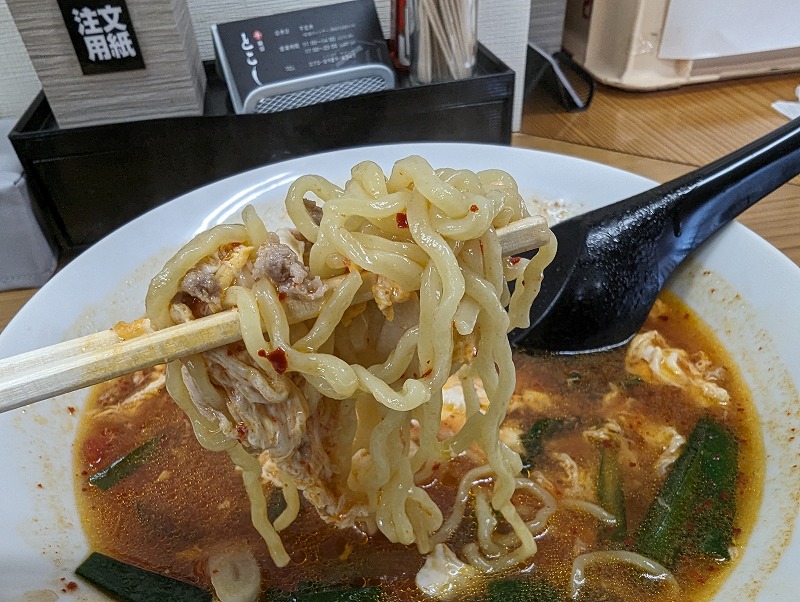 川南町に新規オープンした宮崎辛麺とこしえで食べたランチ3