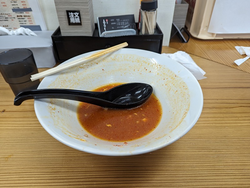 川南町に新規オープンした宮崎辛麺とこしえで食べたランチ12