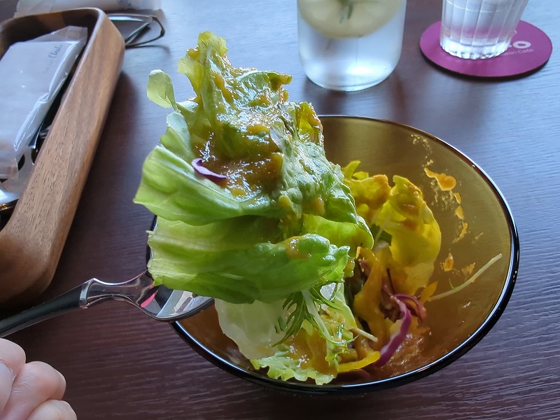 宮崎市の「pigro」で食べたランチBセット2