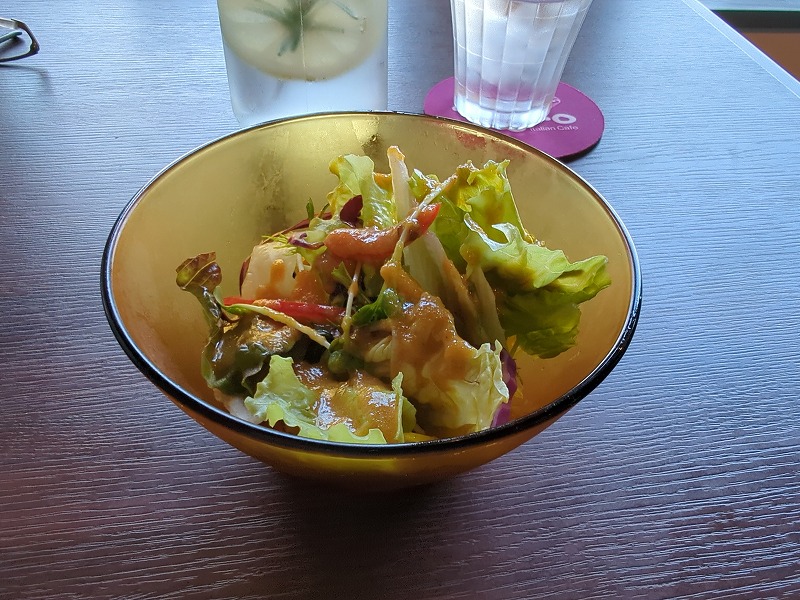 宮崎市の「pigro」で食べたランチBセット1