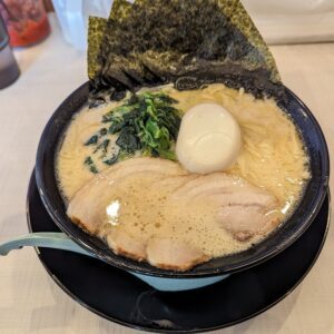 三股町の龍馬家 三股店で食べたオールスターラーメン