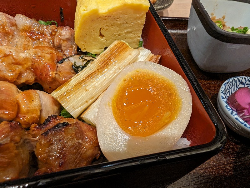 焼き鳥専門店 博多ぐるぐるとりかわ 竹乃屋 宮崎駅ナカ店で食べた焼きとり重定食3