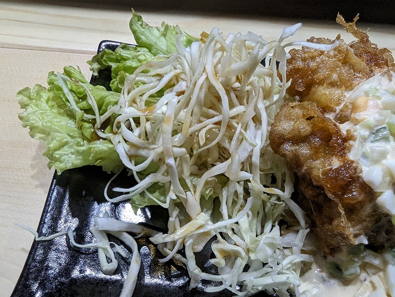 宮崎市の居酒屋「呑み食い処 鳥王」で食べたチキン南蛮3