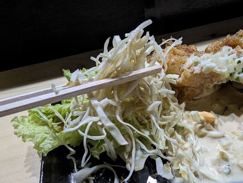宮崎市の居酒屋「呑み食い処 鳥王」で食べたチキン南蛮6