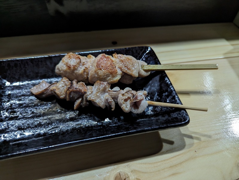 宮崎市の居酒屋「呑み食い処 鳥王」で食べた焼き鳥19