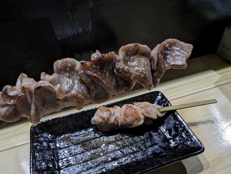 宮崎市の居酒屋「呑み食い処 鳥王」で食べた焼き鳥20
