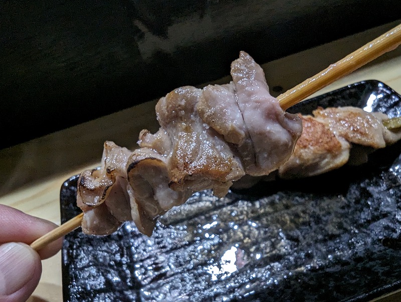 宮崎市の居酒屋「呑み食い処 鳥王」で食べた焼き鳥21