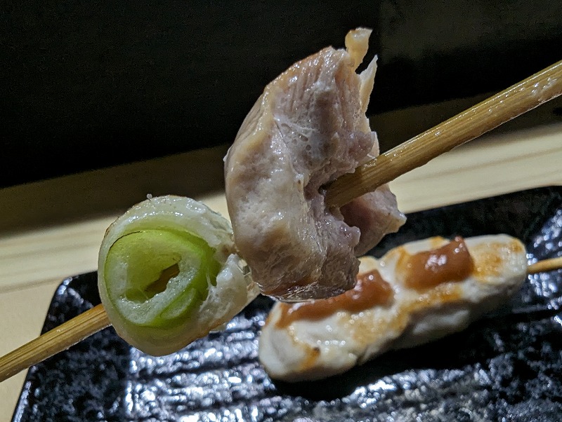 宮崎市の居酒屋「呑み食い処 鳥王」で食べた焼き鳥3