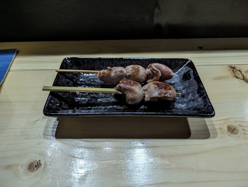 宮崎市の居酒屋「呑み食い処 鳥王」で食べた焼き鳥11