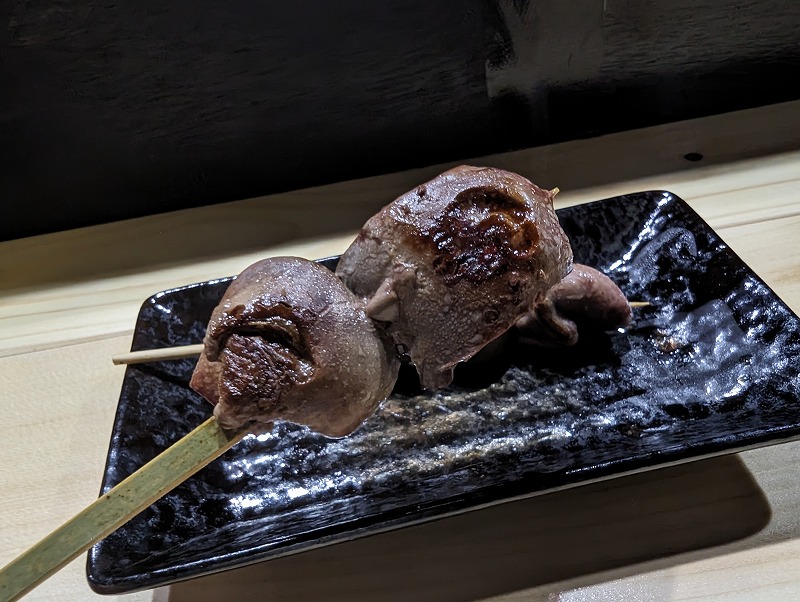 宮崎市の居酒屋「呑み食い処 鳥王」で食べた焼き鳥12