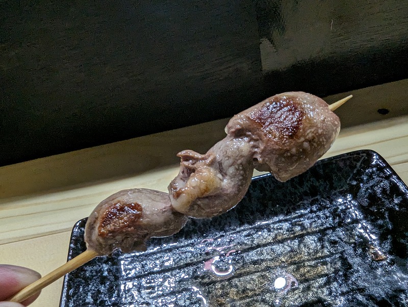 宮崎市の居酒屋「呑み食い処 鳥王」で食べた焼き鳥14