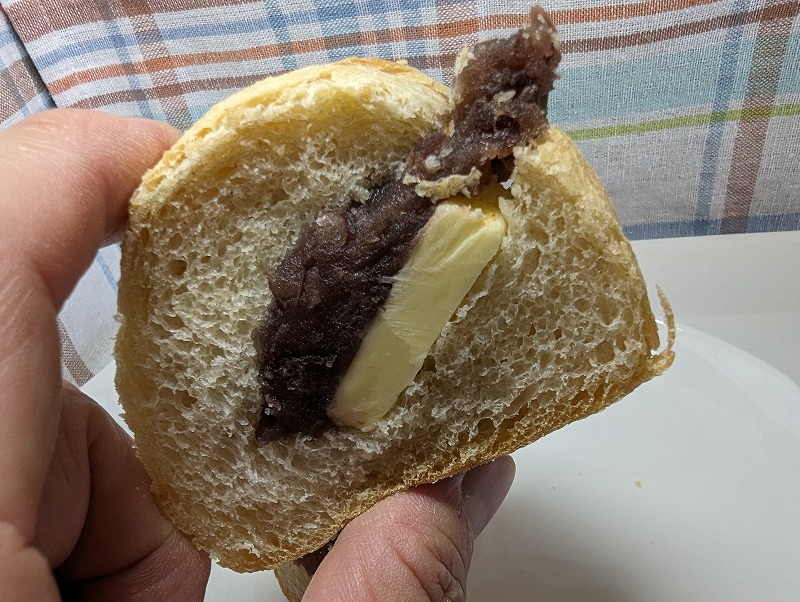 川南町のToron batonで購入して自宅で食べた「あんバター」3