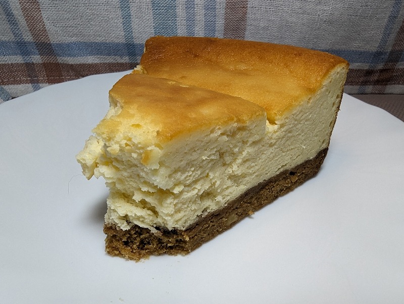 宮崎市鏡洲のcountry cakeで購入して食べてみたレモンチーズケーキ3