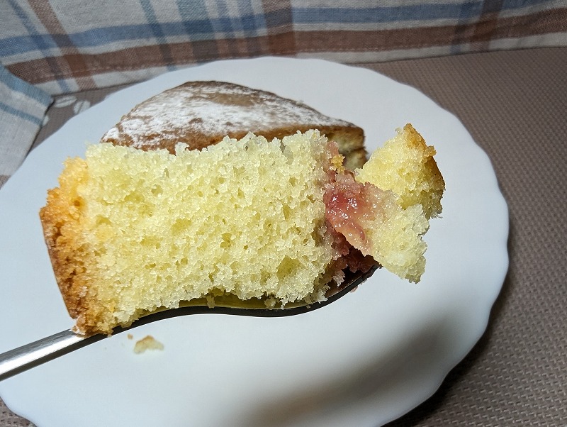 宮崎市鏡洲のcountry cakeで購入して食べてみたビクトリアサンドイッチケーキ2