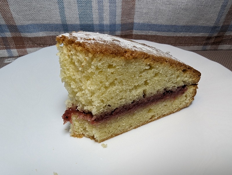 宮崎市鏡洲のcountry cakeで購入して食べてみたビクトリアサンドイッチケーキ3