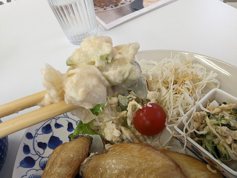 木城町のdining cafe SUNで食べた黄金の手羽先定食13