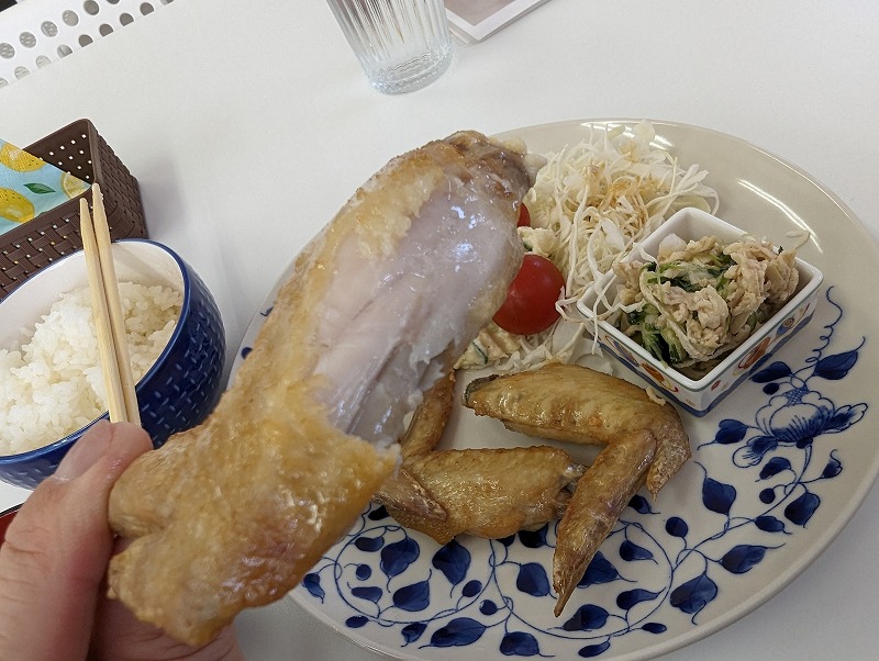 木城町のdining cafe SUNで食べた黄金の手羽先定食14