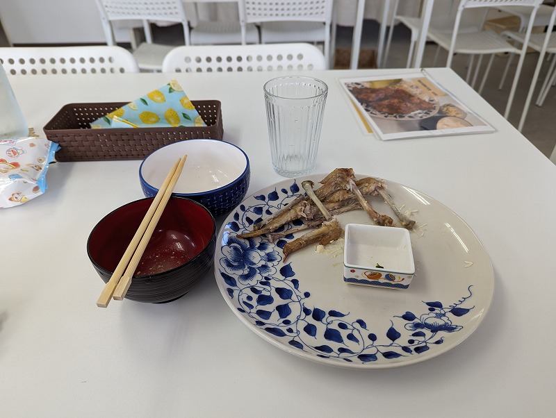 木城町のdining cafe SUNで食べた黄金の手羽先定食18