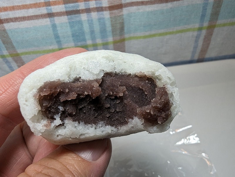 宮崎市の中田製菓で購入して食べてみた「じょうようまんじゅう」2